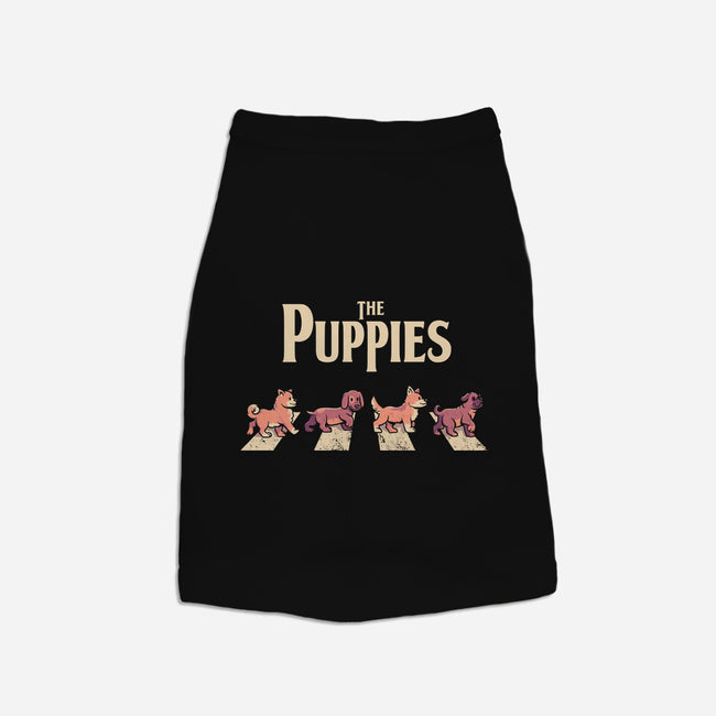 The Puppies-dog basic pet tank-eduely