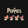 The Puppies-baby basic onesie-eduely
