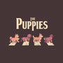 The Puppies-none drawstring bag-eduely