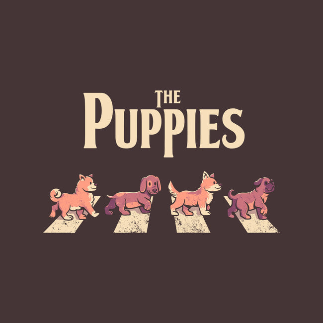 The Puppies-none removable cover w insert throw pillow-eduely