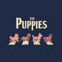 The Puppies-none zippered laptop sleeve-eduely