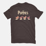 The Puppies-womens basic tee-eduely