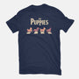 The Puppies-youth basic tee-eduely