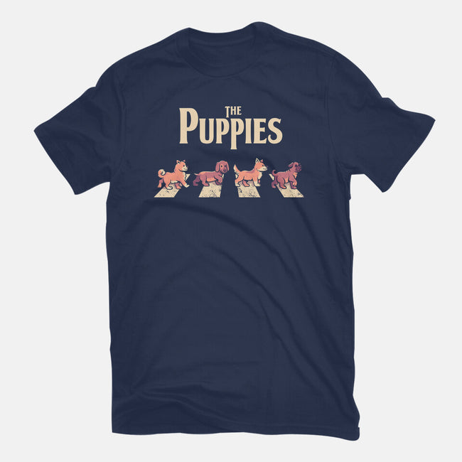 The Puppies-womens basic tee-eduely