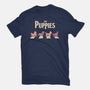 The Puppies-mens heavyweight tee-eduely
