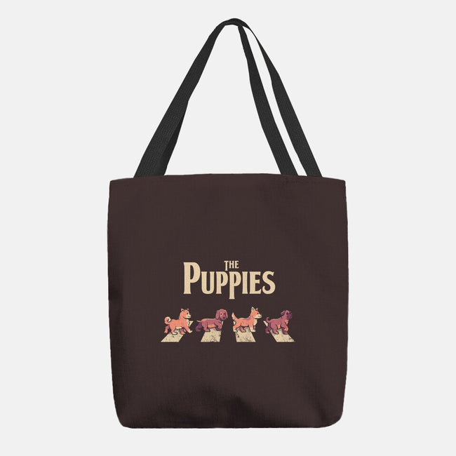 The Puppies-none basic tote bag-eduely