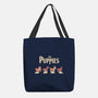The Puppies-none basic tote bag-eduely