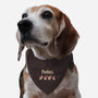 The Puppies-dog adjustable pet collar-eduely