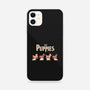 The Puppies-iphone snap phone case-eduely