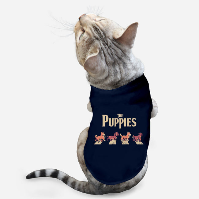 The Puppies-cat basic pet tank-eduely