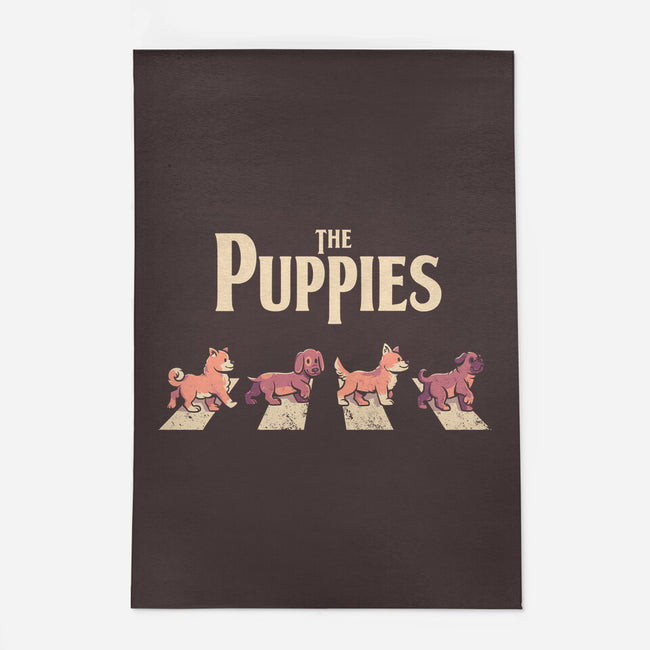 The Puppies-none indoor rug-eduely