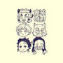 Cute Slayers-none glossy sticker-Douglasstencil
