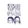 Cute Slayers-womens basic tee-Douglasstencil