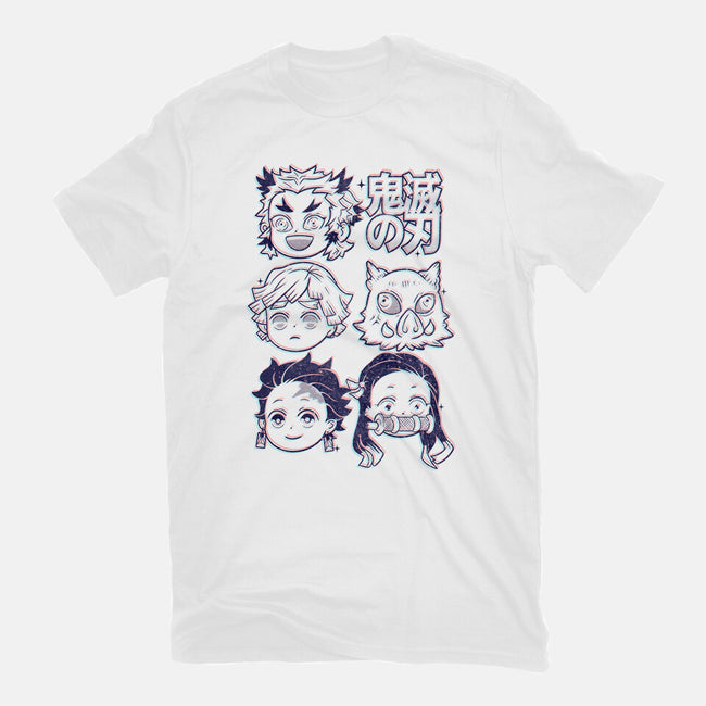 Cute Slayers-mens basic tee-Douglasstencil