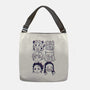 Cute Slayers-none adjustable tote bag-Douglasstencil