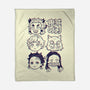 Cute Slayers-none fleece blanket-Douglasstencil