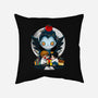 Death Christmas-none removable cover w insert throw pillow-Vallina84