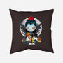 Death Christmas-none removable cover w insert throw pillow-Vallina84