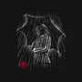 Gloomy Girl-none removable cover w insert throw pillow-Getsousa!