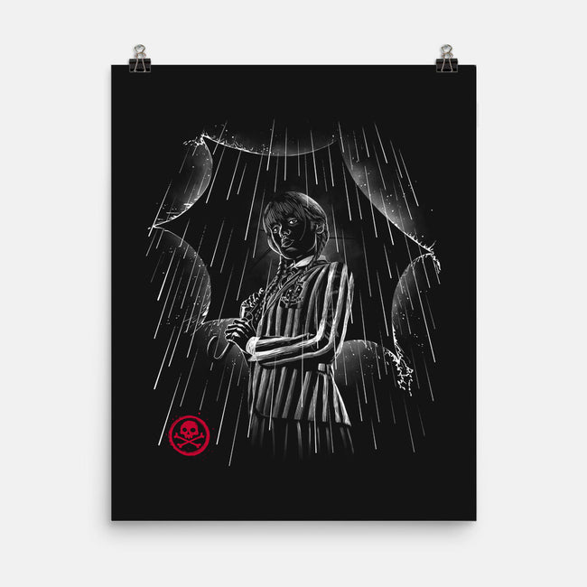 Gloomy Girl-none matte poster-Getsousa!