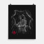 Gloomy Girl-none matte poster-Getsousa!