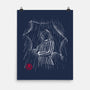 Gloomy Girl-none matte poster-Getsousa!