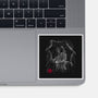 Gloomy Girl-none glossy sticker-Getsousa!