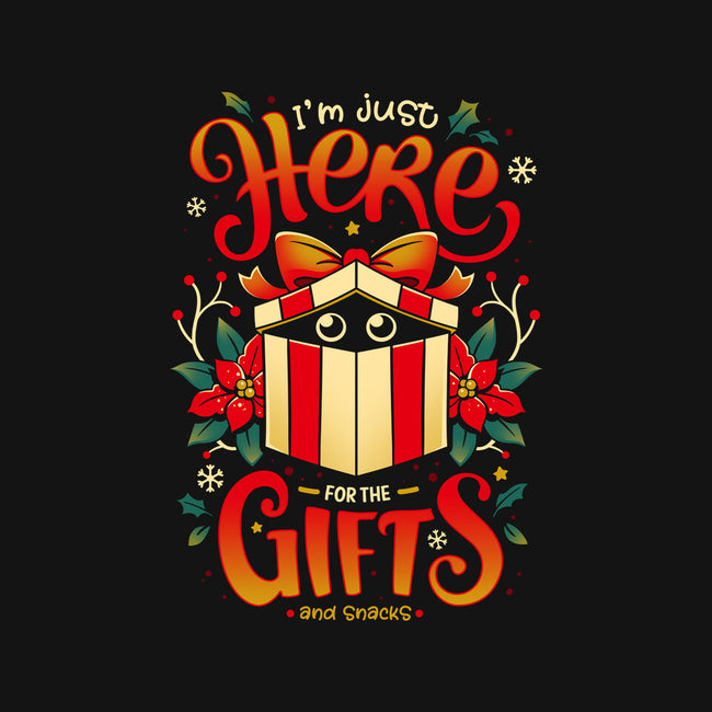 Sneaky Christmas Thief-womens basic tee-Snouleaf