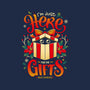 Sneaky Christmas Thief-mens heavyweight tee-Snouleaf