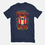 Sneaky Christmas Thief-mens premium tee-Snouleaf