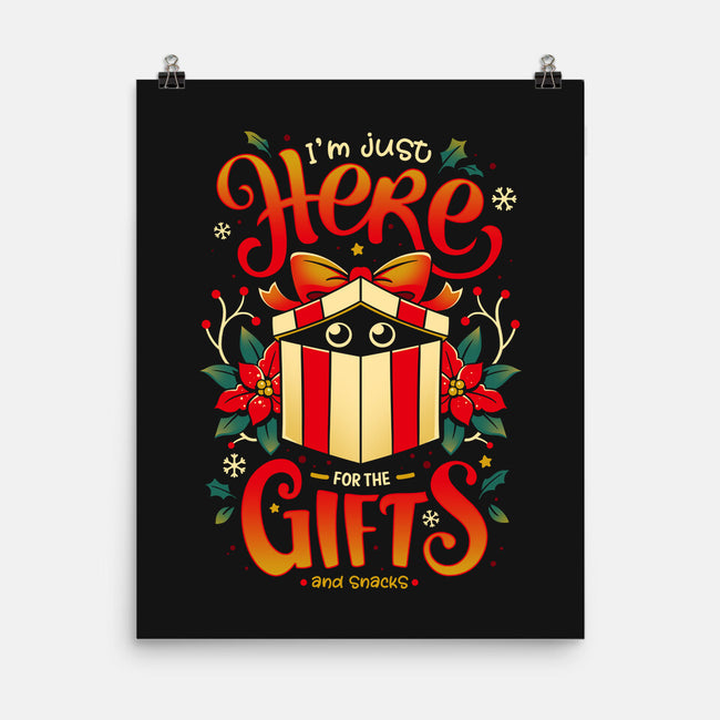Sneaky Christmas Thief-none matte poster-Snouleaf