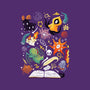 Demons-womens fitted tee-Vallina84