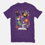 Demons-womens fitted tee-Vallina84