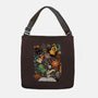 Demons-none adjustable tote bag-Vallina84