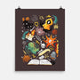 Demons-none matte poster-Vallina84