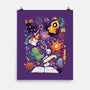 Demons-none matte poster-Vallina84