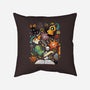 Demons-none removable cover w insert throw pillow-Vallina84