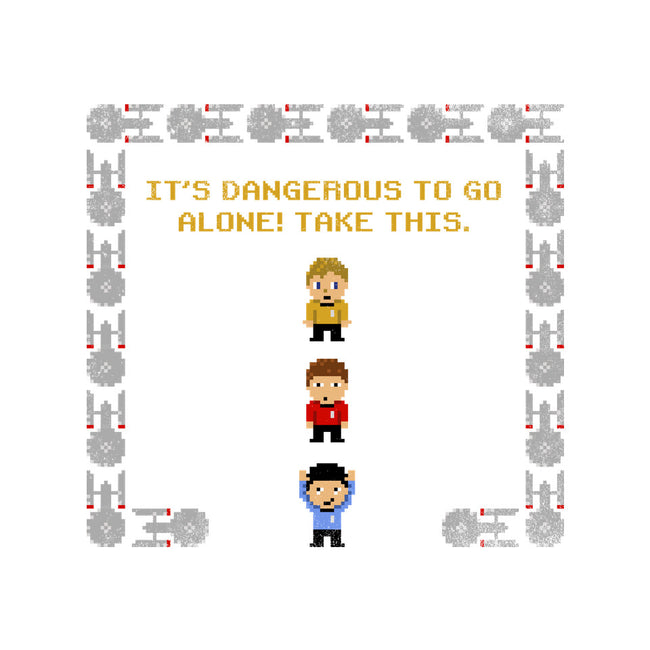 Take This Red Shirt Guy-none glossy sticker-kg07