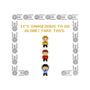 Take This Red Shirt Guy-youth crew neck sweatshirt-kg07