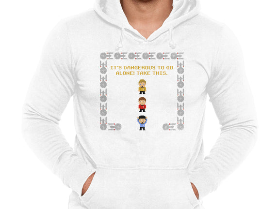 Take This Red Shirt Guy