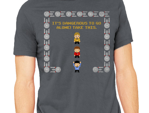 Take This Red Shirt Guy
