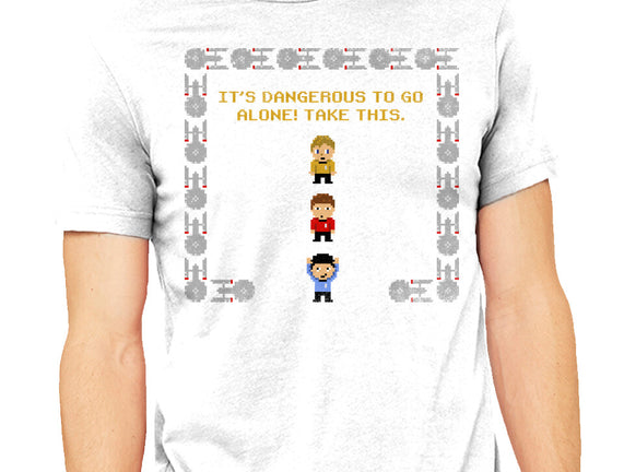 Take This Red Shirt Guy