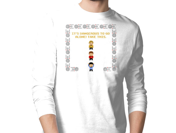 Take This Red Shirt Guy