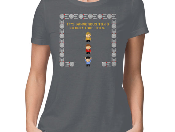 Take This Red Shirt Guy