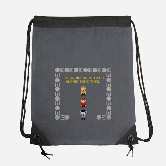 Take This Red Shirt Guy-none drawstring bag-kg07