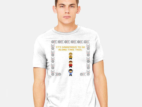 Take This Red Shirt Guy