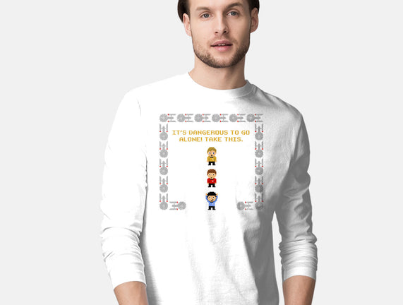 Take This Red Shirt Guy