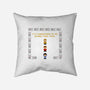 Take This Red Shirt Guy-none removable cover w insert throw pillow-kg07