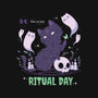 Ritual Day-none stretched canvas-yumie