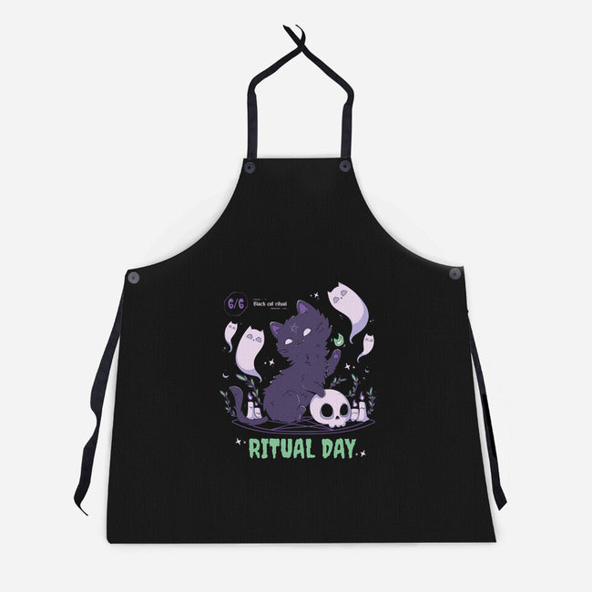 Ritual Day-unisex kitchen apron-yumie